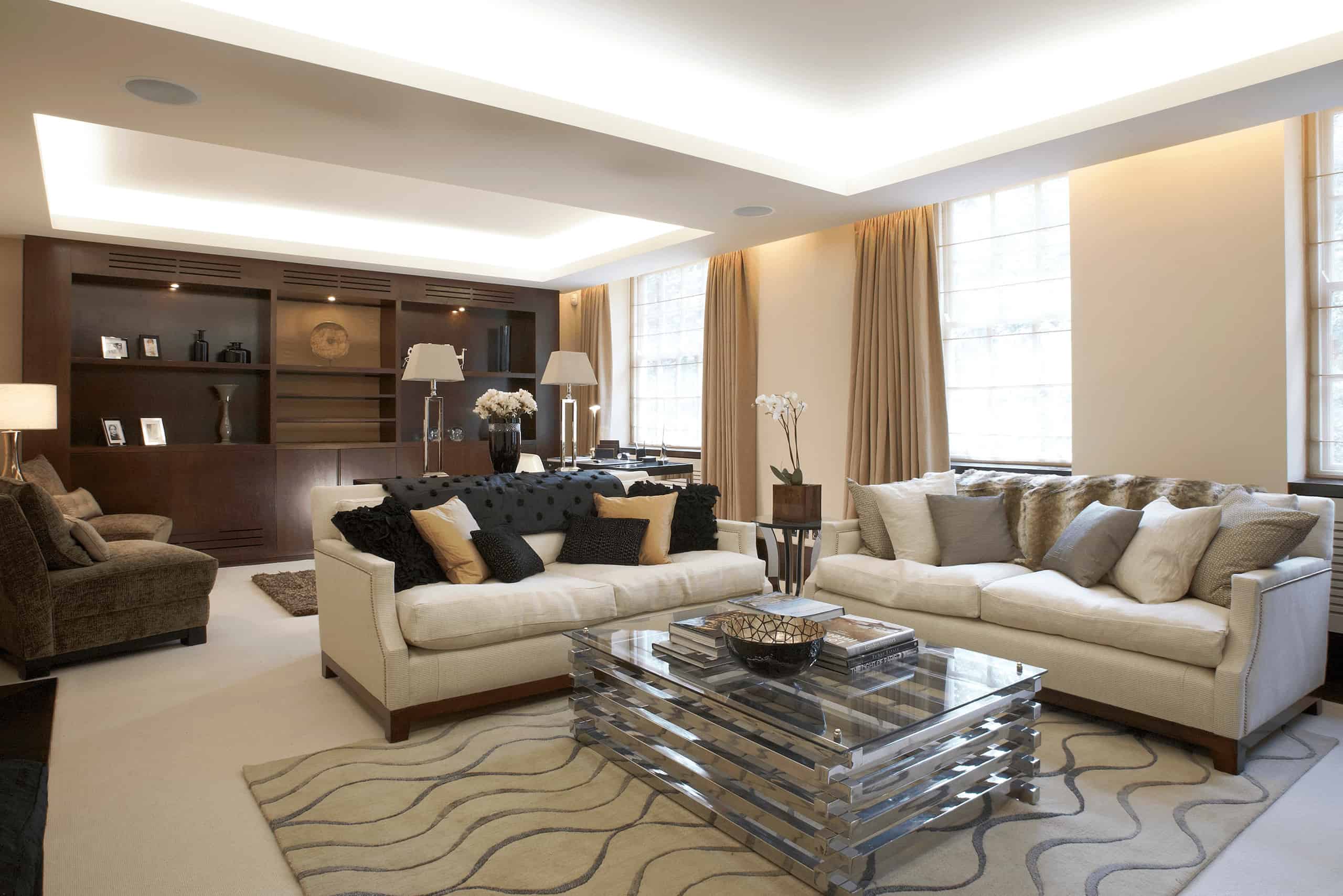 Team of professionals renovating apartment interior in Dubai