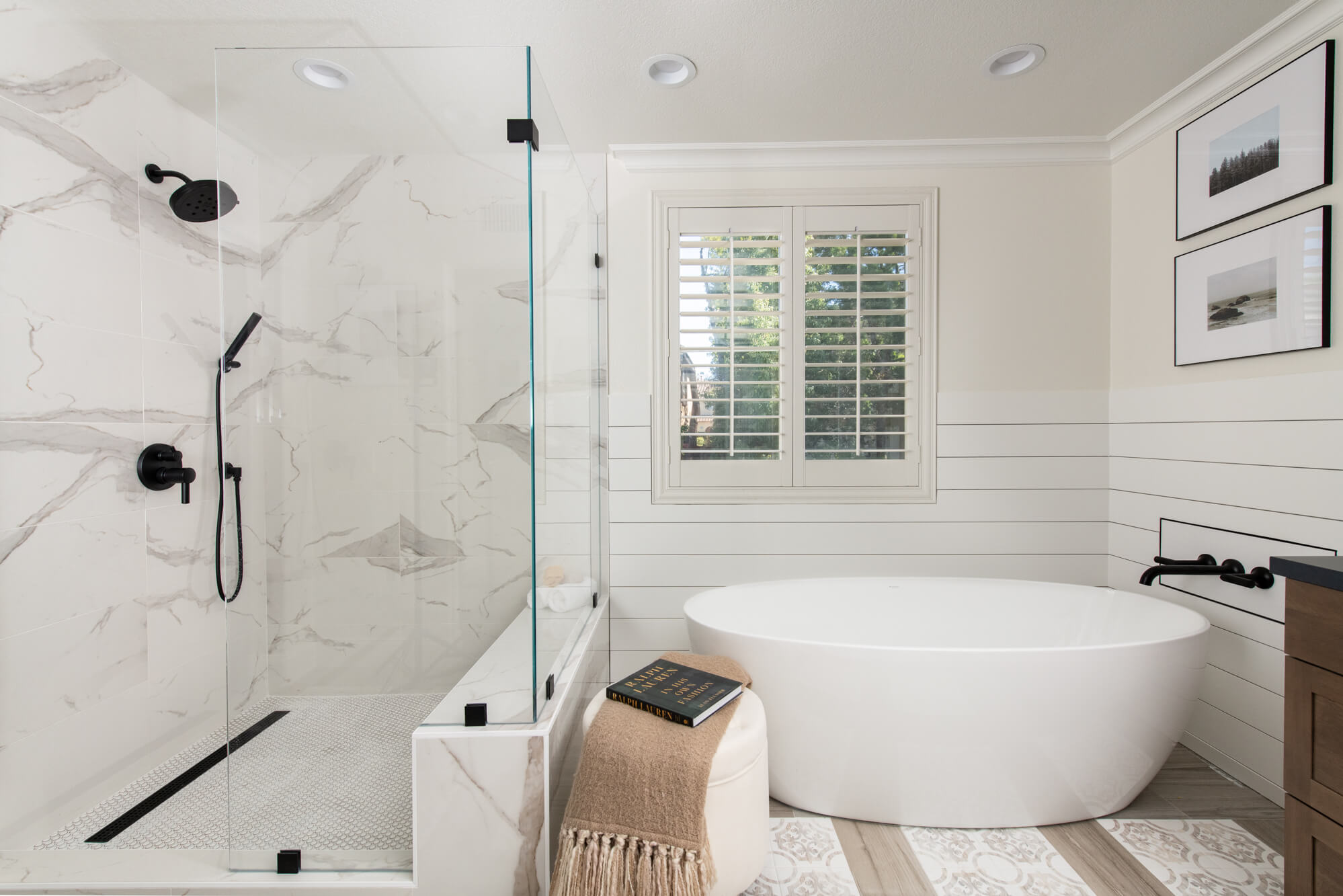 Plumber working on bathroom plumbing in Dubai