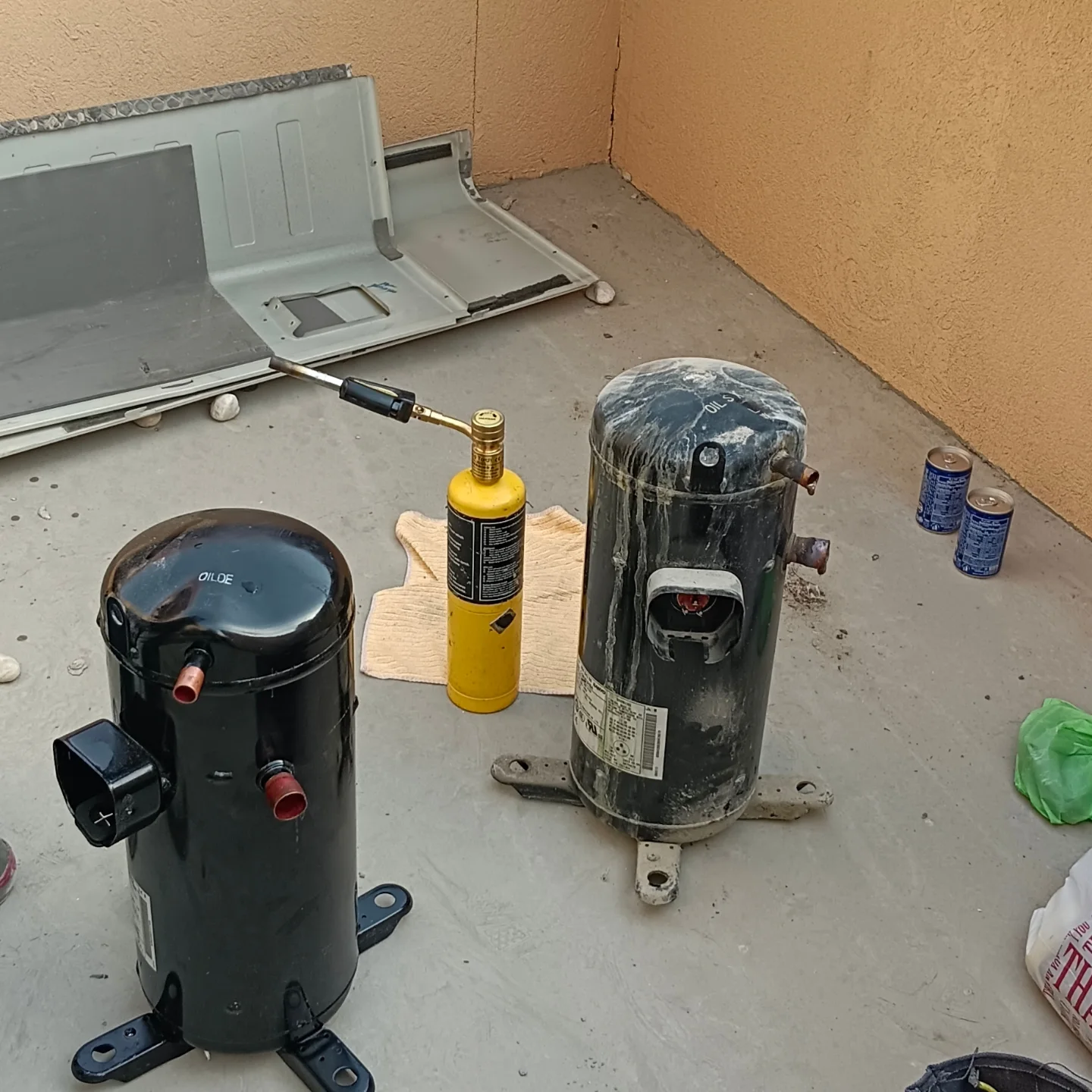 Gas Compressor Repairing